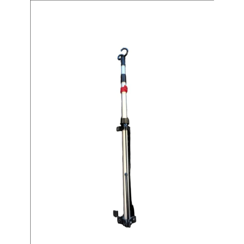 SHARPS Pitch-It Tripod IV Pole Silver Black Collapsilible